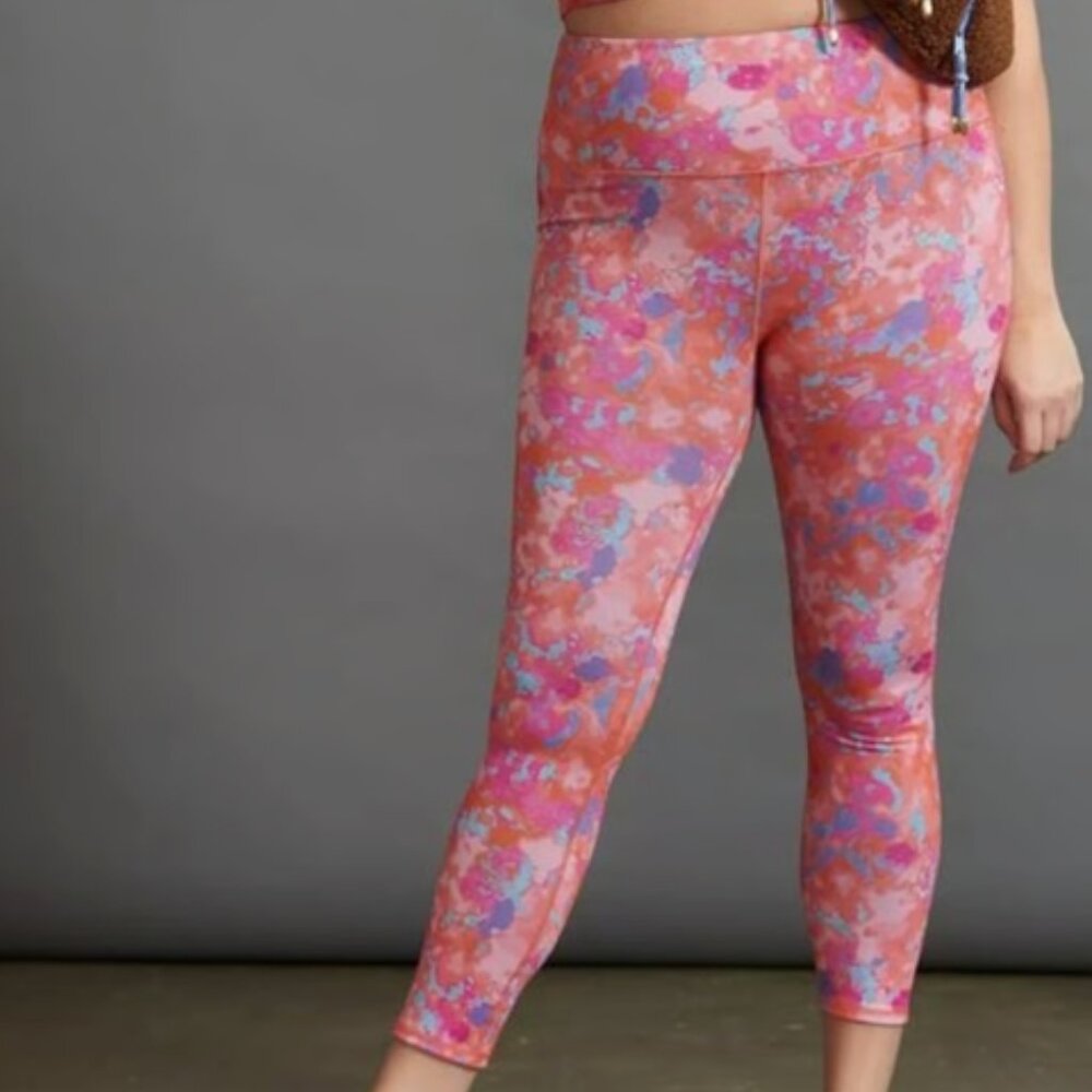 Daily Practice by Anthropologie  - Liana Printed Leggings $20